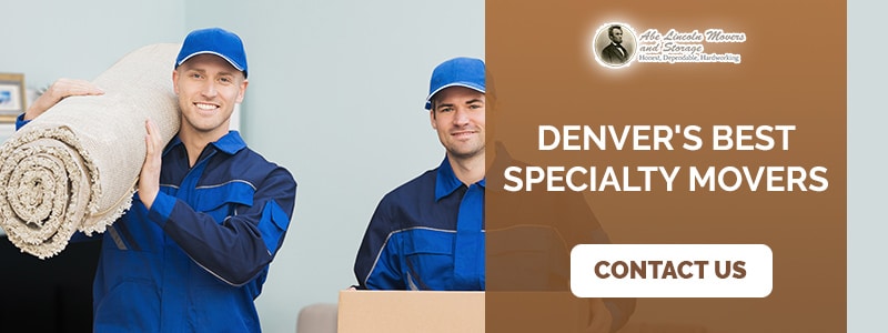 Abe Lincoln Movers - Specialy Movers - Call to Action