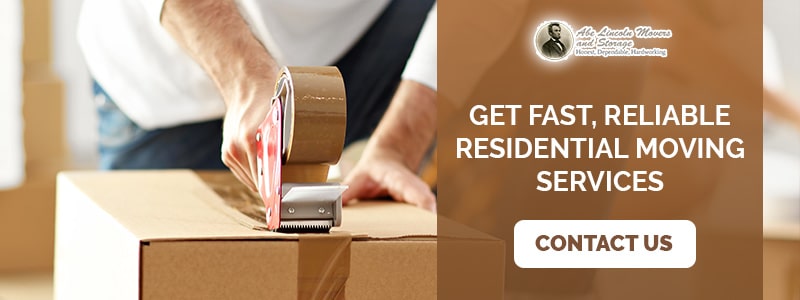 Abe Lincoln Movers Call to Action for Residential Moving