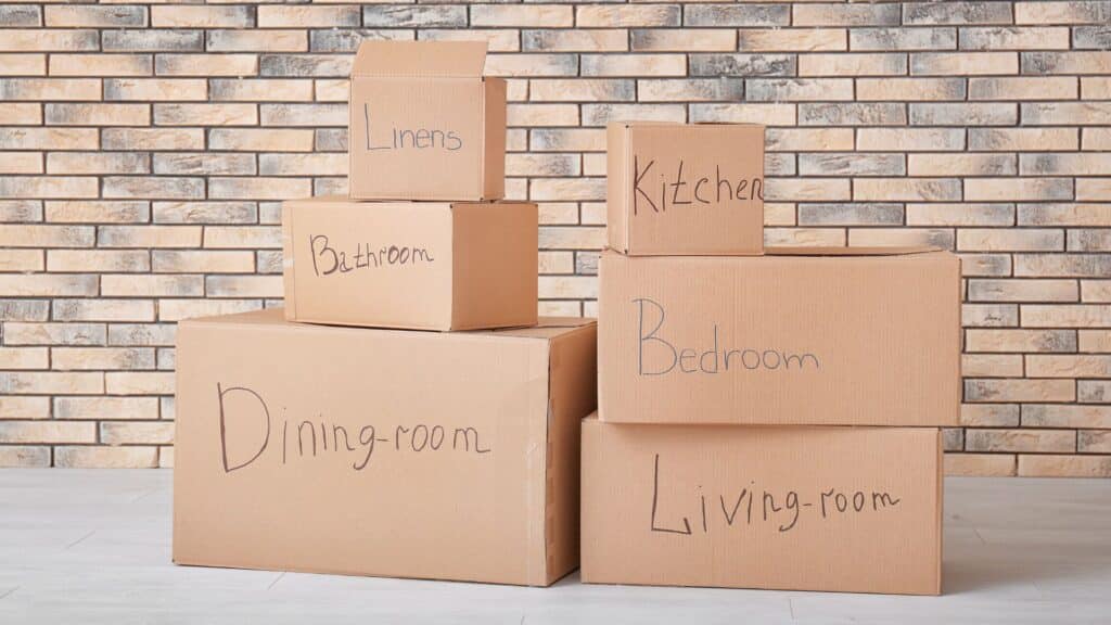 6 Tips for Labeling Moving Boxes