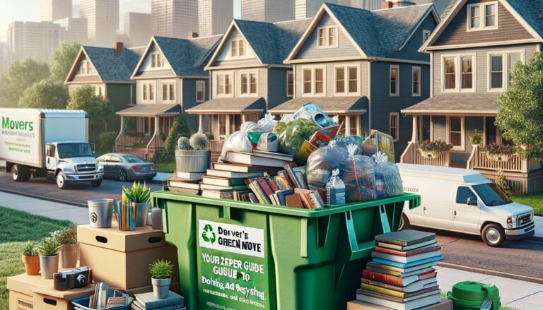 Denver's Green Move: Your Expert Guide to Decluttering, Donating, and Recycling