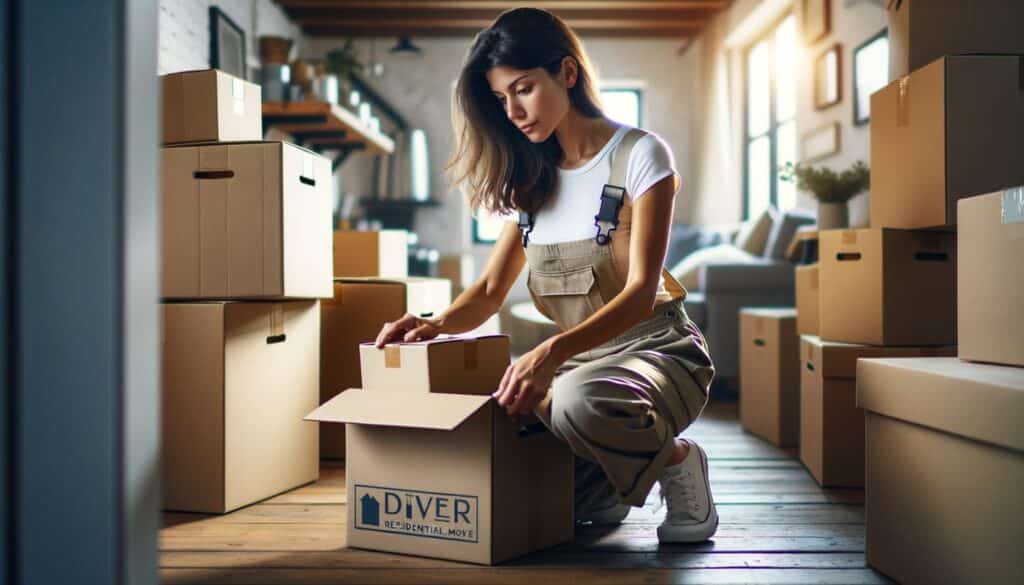 Denver Residential Move: Professional Packing Strategies for Efficiency