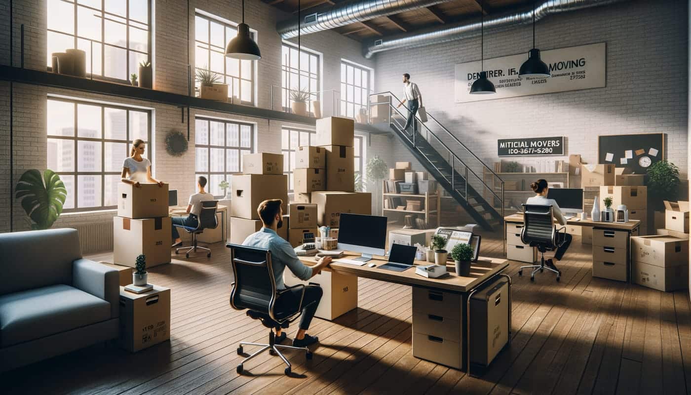 Photorealistic Professional Movers  featured image representing