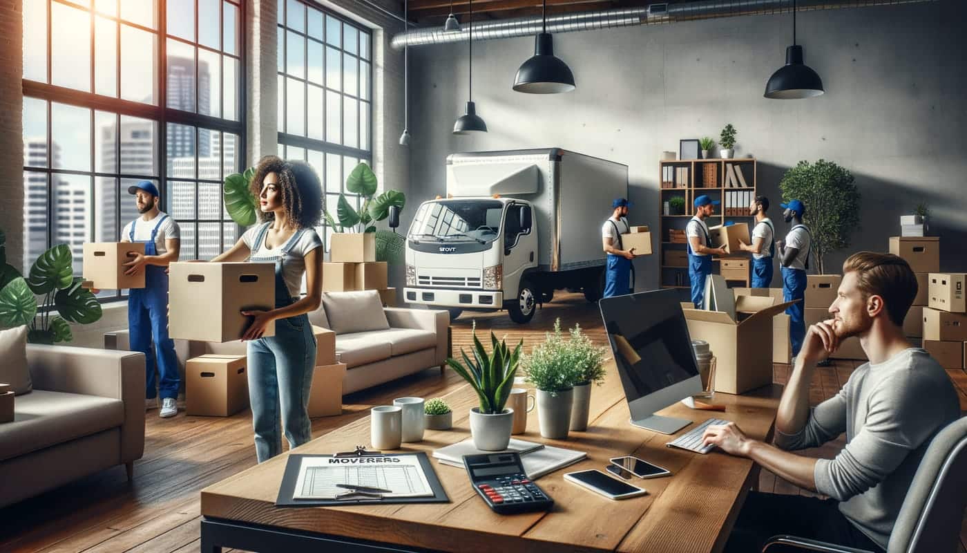 Photorealistic Professional Movers  featured image representing