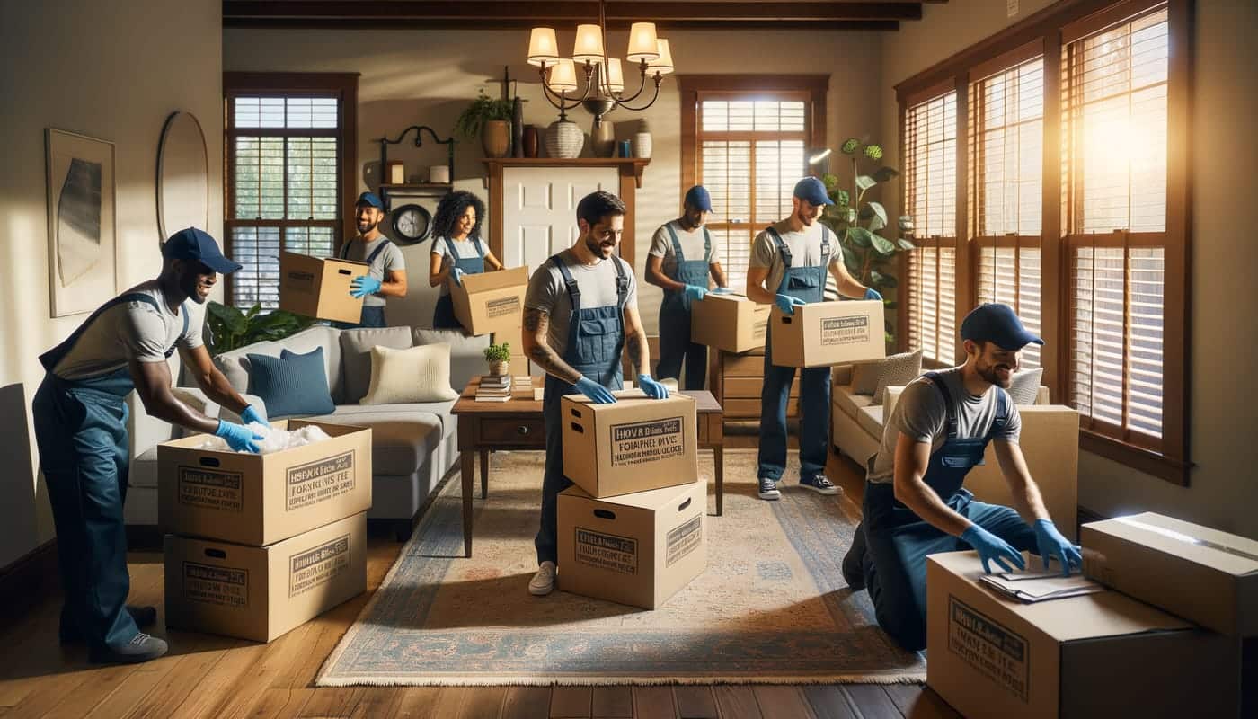 Photorealistic Professional Movers  featured image representing