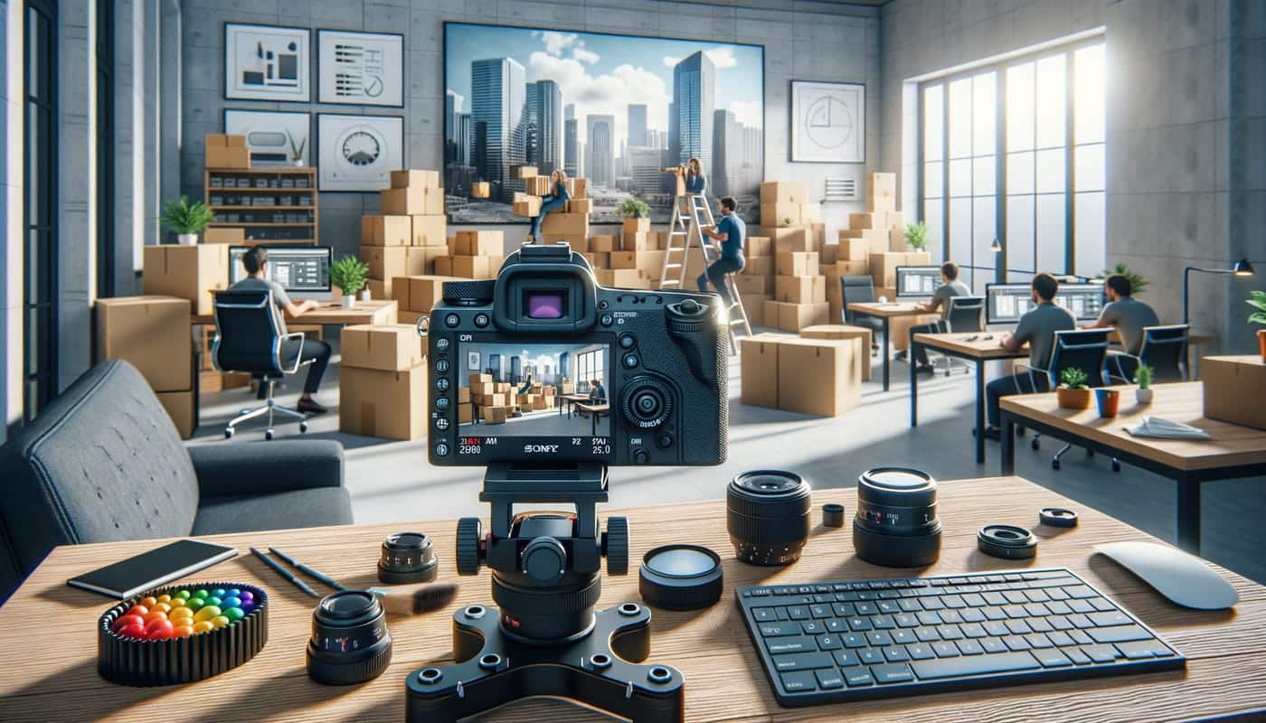 Photorealistic Professional Movers  featured image representing