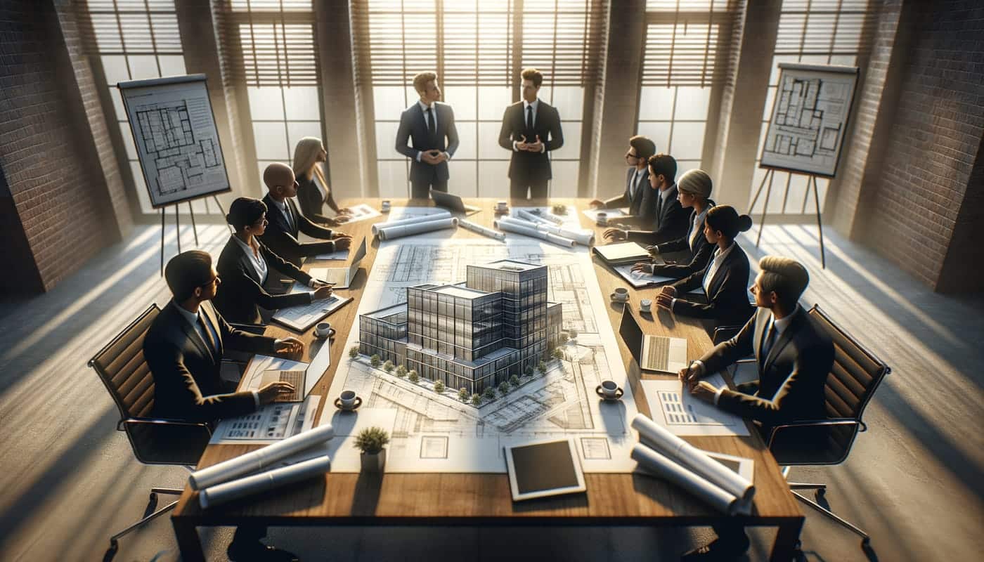 Photorealistic contextual image for: Denver Commercial Moving: Strategies for Efficient Business Relocation