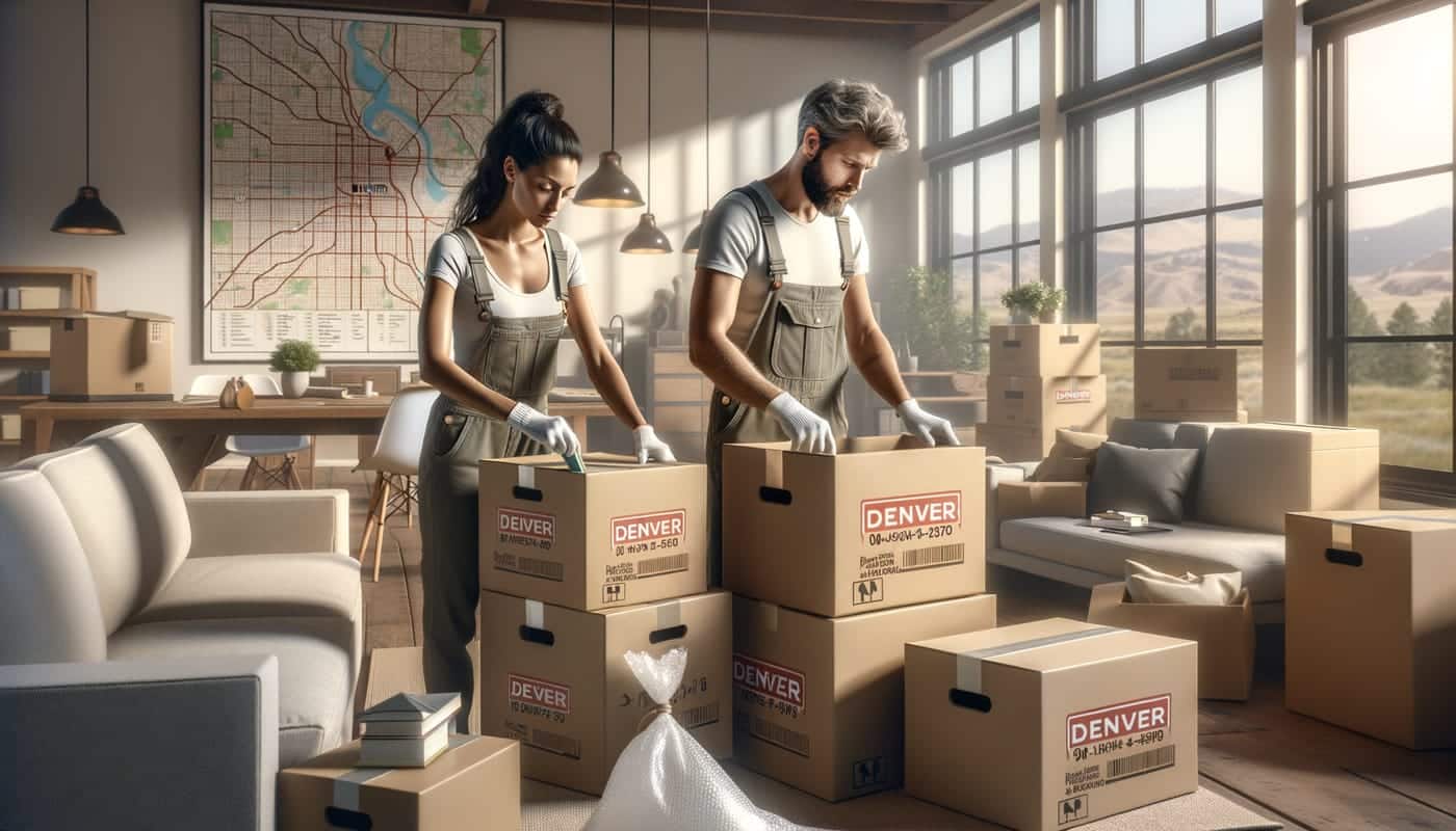 Photorealistic contextual image for: Denver Movers: An Experienced Guide to Stress-Free Relocation
