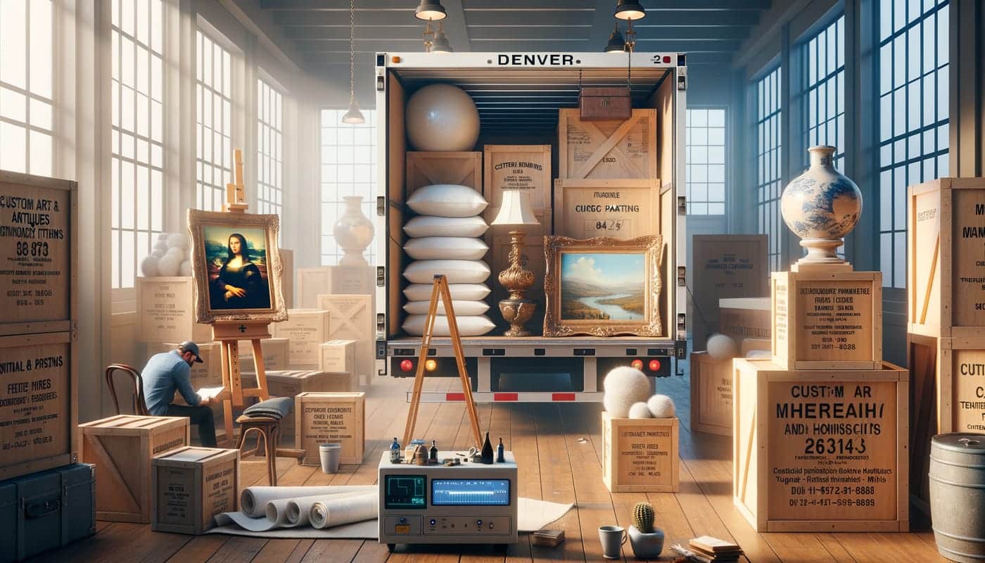 Photorealistic contextual image for: Denver Valuables Moving: Expert Tips for Specialty Items