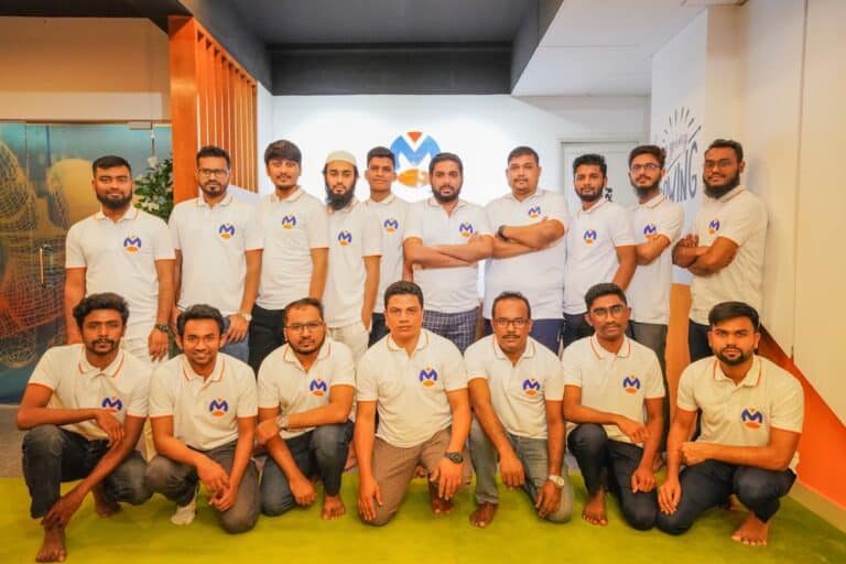 Professional commercial movers loading a truck