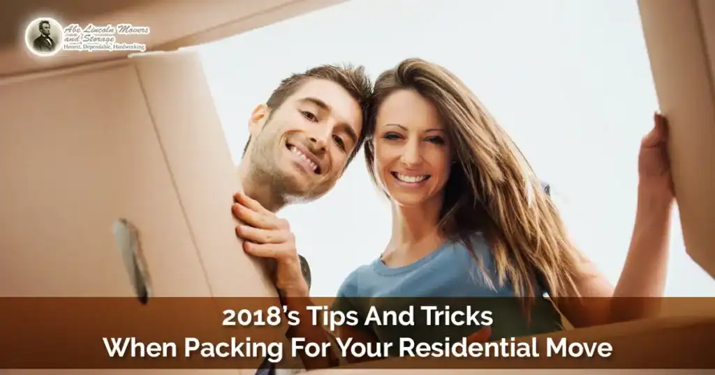 Tips And Tricks When Packing For Your Residential Move
