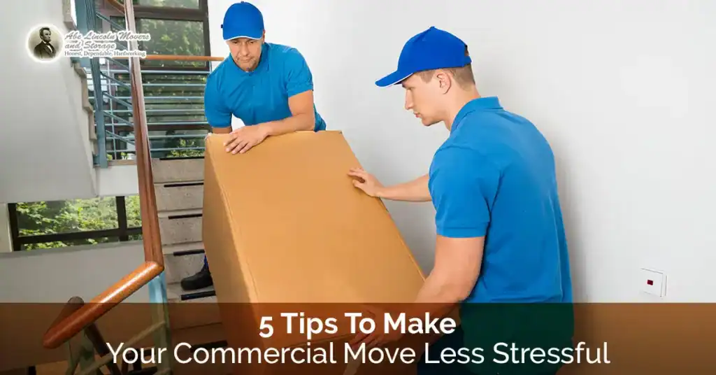 5 Tips To Make Your Commercial Move Less Stressful