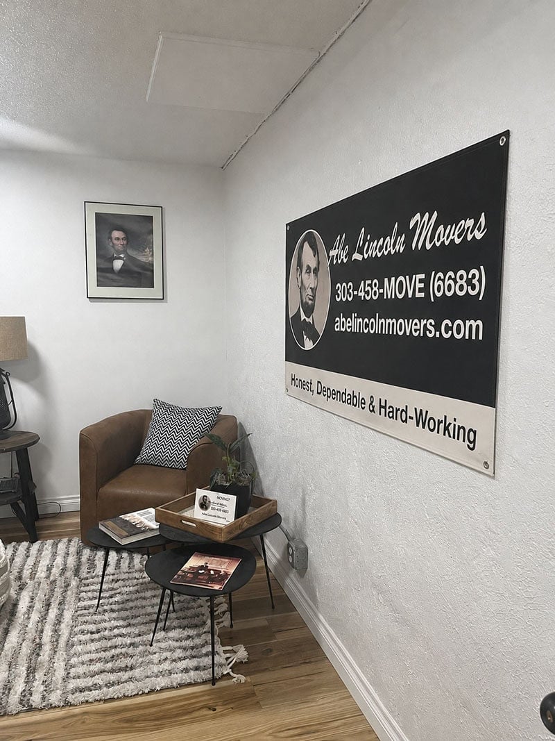 Abe Lincoln Movers Office