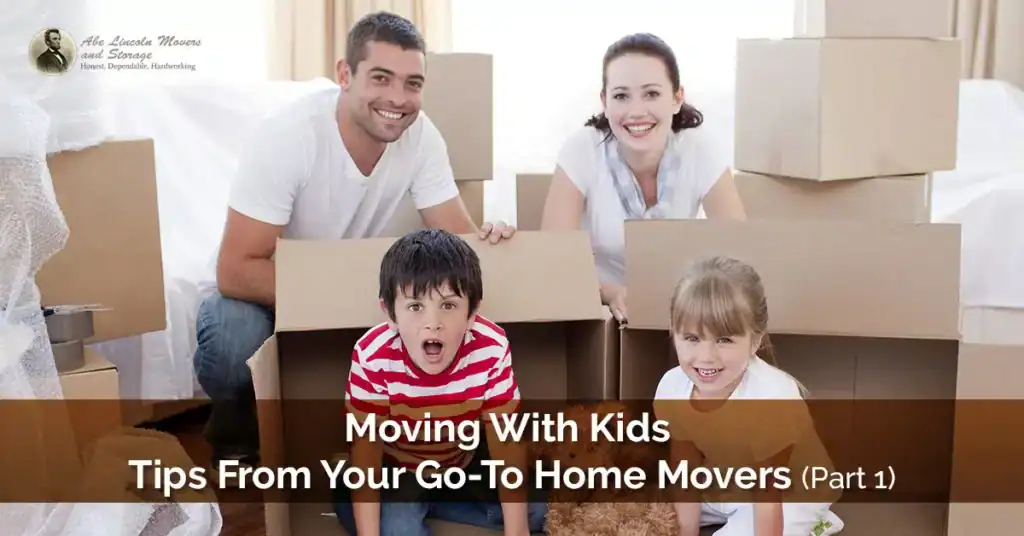 Tips For Moving With Kids