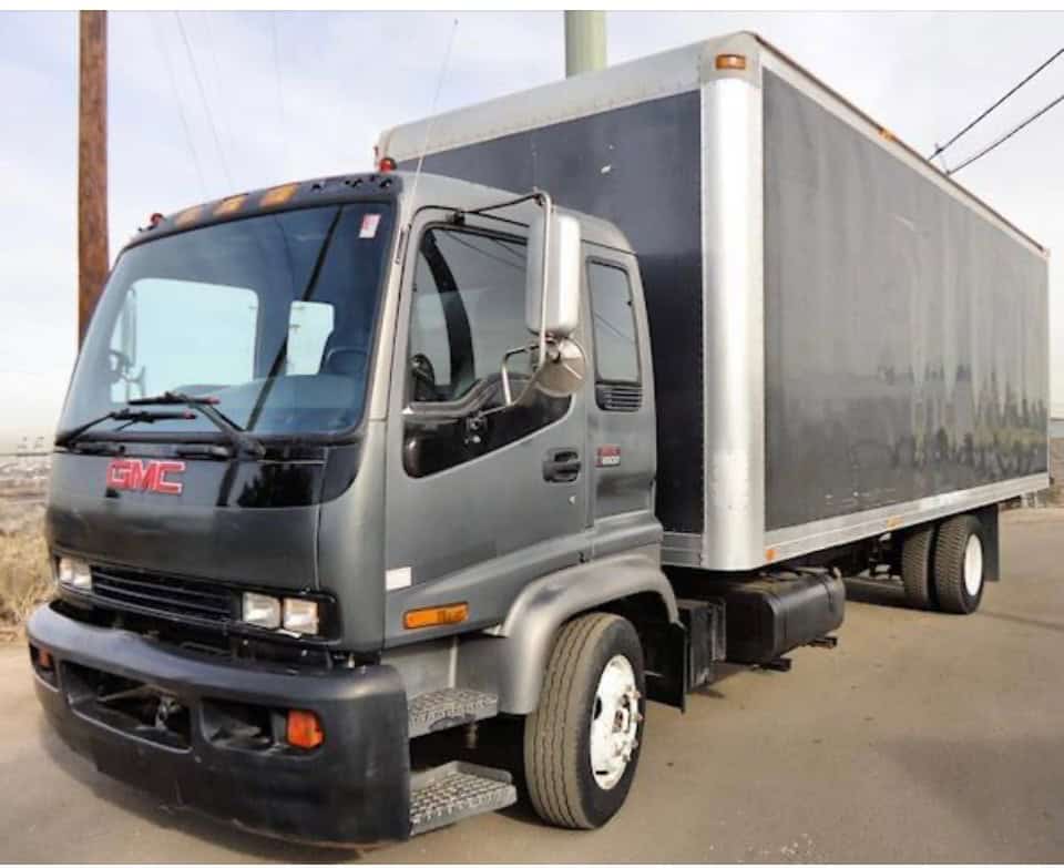 Abe Lincoln Movers Moving Truck