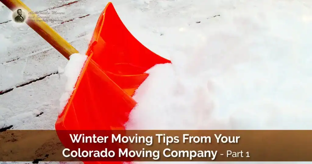 Winter Moving Tips From Your Colorado Moving Company
