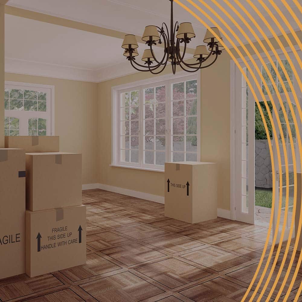 image-1 house with boxes
