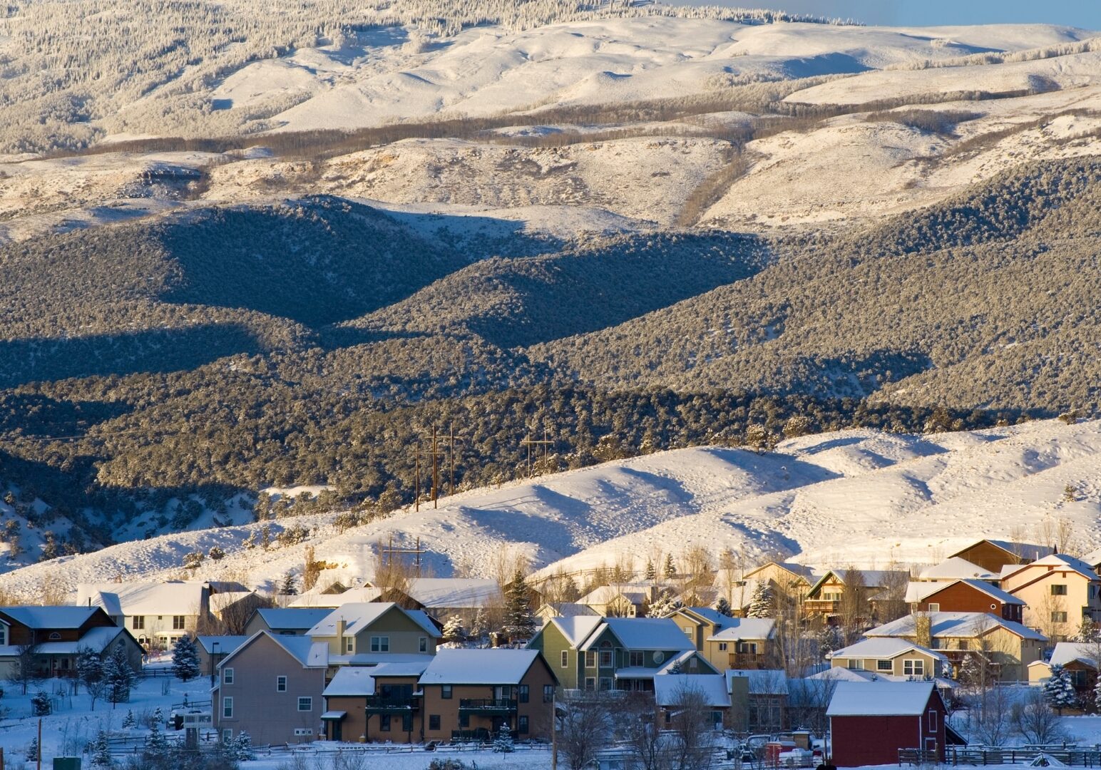 Winter view of Eagle, CO looking at Castle Peak, where Abe Lincoln Movers serves as a reliable moving company for homeowners relocating to Colorado's beautiful mountain communities.Winter view of Eagle, CO looking at Castle Peak, where Abe Lincoln Movers serves as a reliable moving company for homeowners relocating to Colorado's beautiful mountain communities.